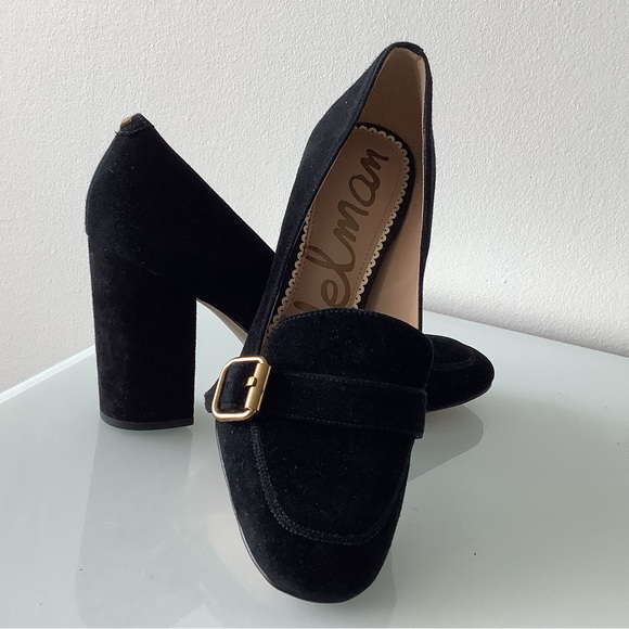 SAM EDELMAN SUEDE HEELS - Picture 9 of 9